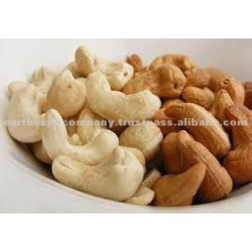 Tasty cashew nut kernel from India